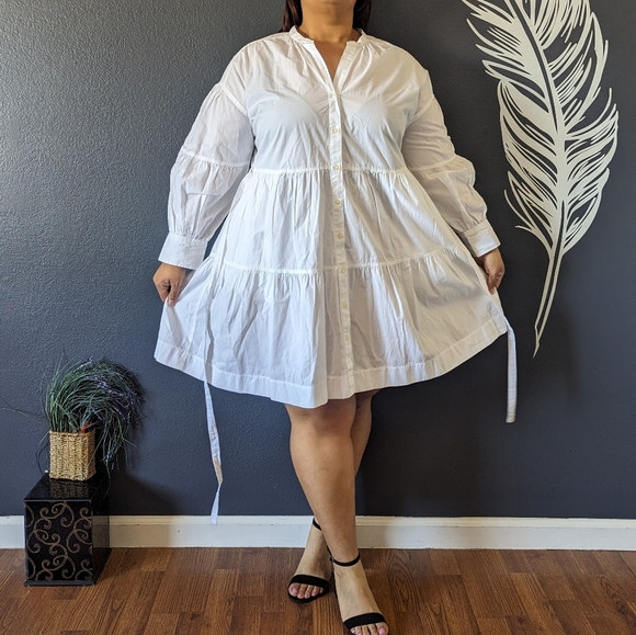 Free Assembly White Dress - Picture 2 of 11